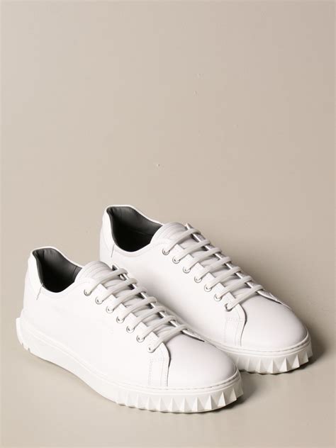 salvatore ferragamo white shoes.